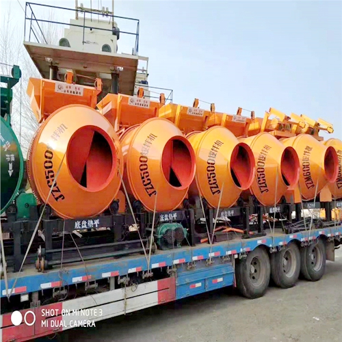 滾筒攪(jiǎo)拌機 