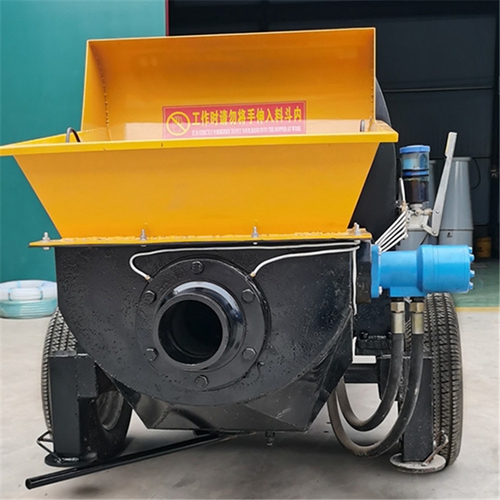 二(er)次結構澆築(zhù)泵 