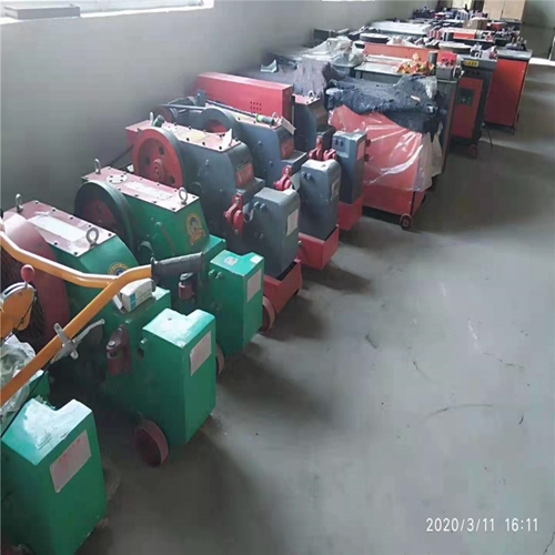 鋼(gāng)筋切斷(duan)機