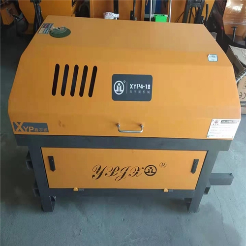 鋼(gāng)筋調直(zhi)機 