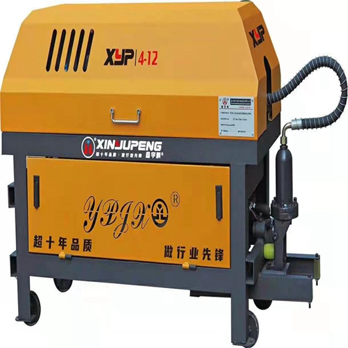 鋼(gāng)筋調直機(ji)